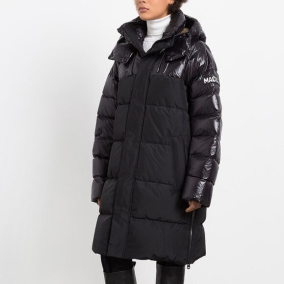 Mackage Kaz Mixed Media Down Puffer Coat - Picture 1 of 2